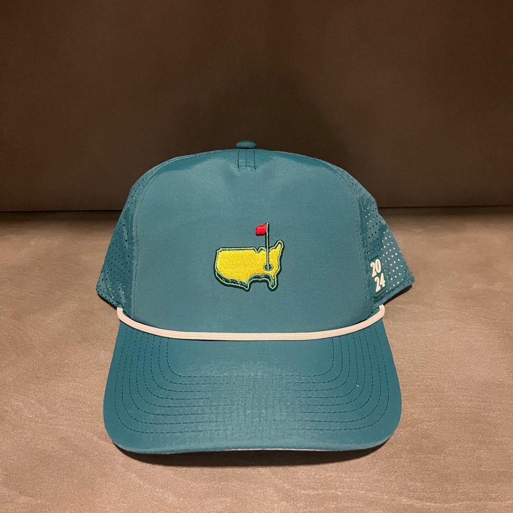 2024 Masters Hat Green Rope Snap Back
BRAND NEW from Augusta National